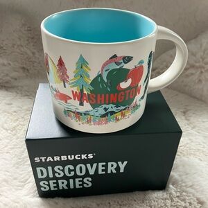 New Starbucks Discovery Series Washington Mug